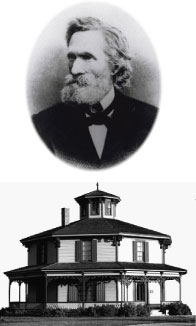 Noted phrenologist and builder Orson Fowler ascribed spatial and psychological powers to corners and advocated multiplying them for domestic transcendence.